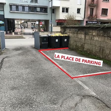 Apartmán Studio + Balcon + Parking - Ultra Centre Annecy Exteriér fotografie