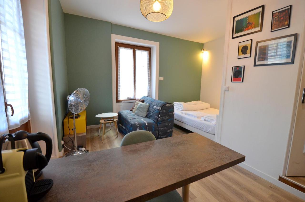 Apartmán Studio + Balcon + Parking - Ultra Centre Annecy Exteriér fotografie