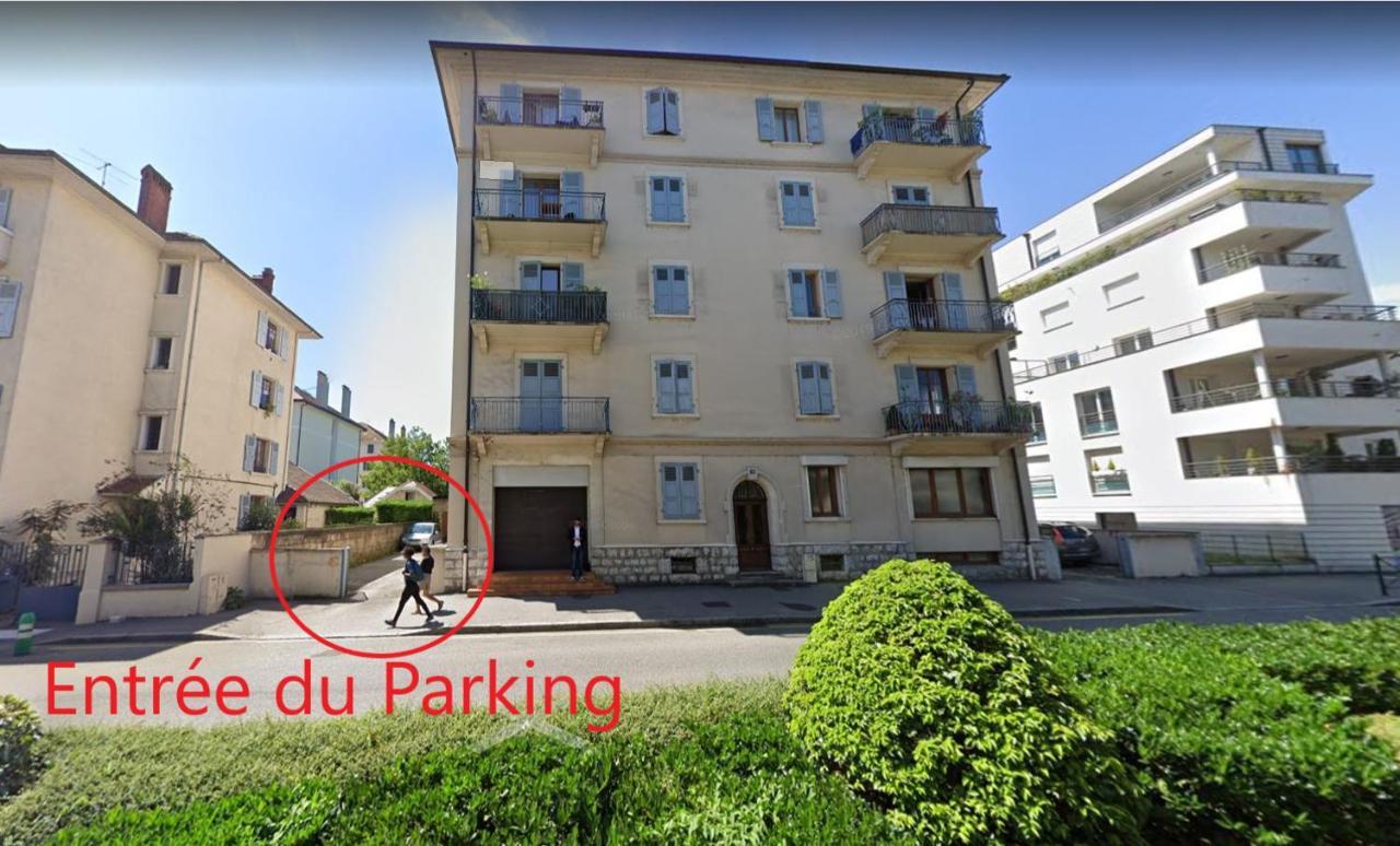 Apartmán Studio + Balcon + Parking - Ultra Centre Annecy Exteriér fotografie