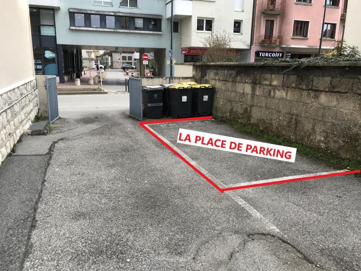 Apartmán Studio + Balcon + Parking - Ultra Centre Annecy Exteriér fotografie